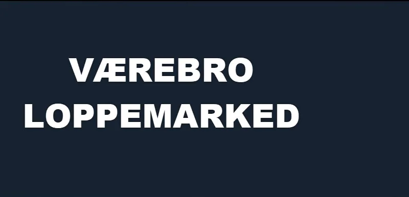 Værebro Park Loppemarked – Efteraar