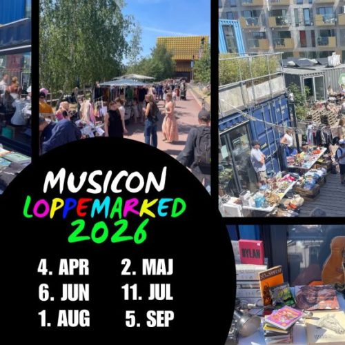 Musicon Loppemarked 5. september