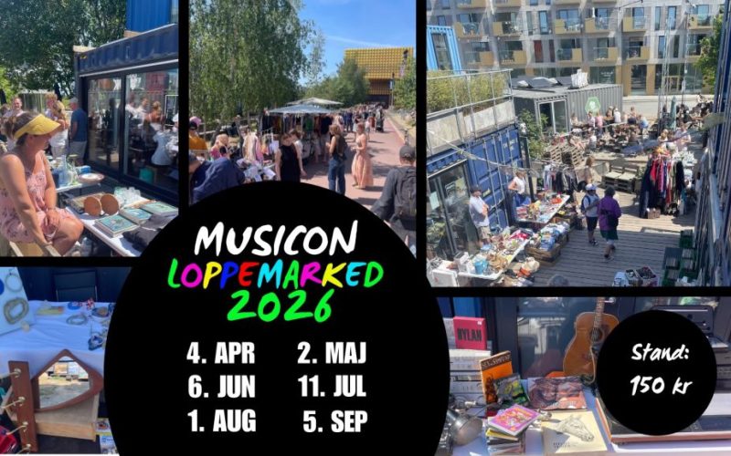 Musicon Loppemarked 2. maj