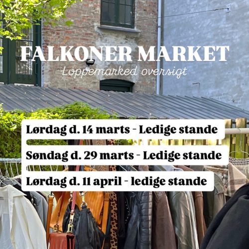 Falkoner Loppemarked