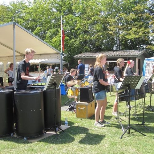Kræmmermarked i Søborg ved Gilleleje
