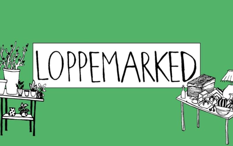 Loppemarked – Hotel Villa Strand