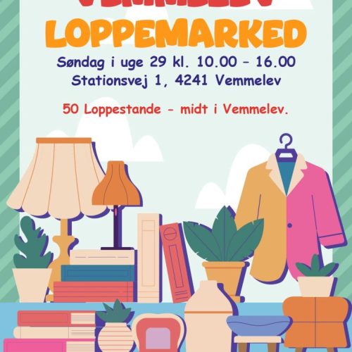 VEMMELEV LOPPEMARKED 2026