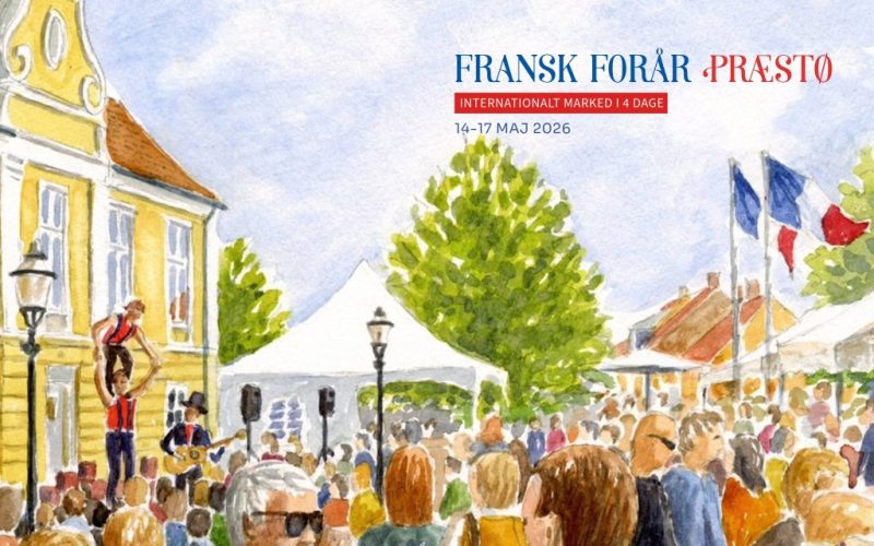 Fransk Forår i Præstø ❤️