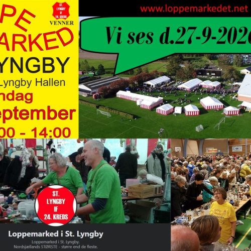 Loppemarked i St. Lyngby 2026