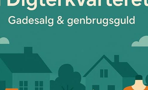 Loppemarked i Digterkvarteret 2026