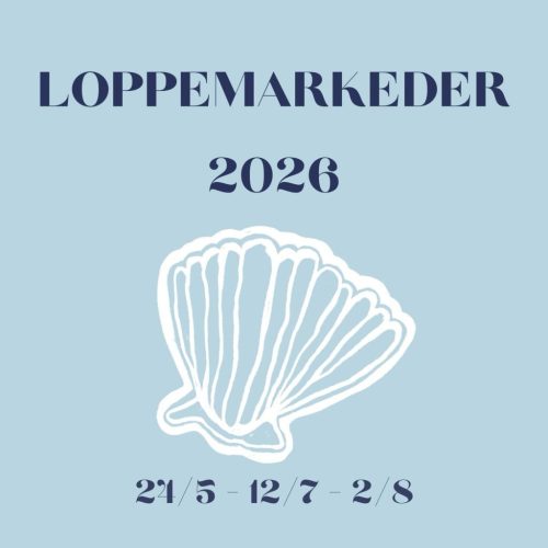 Loppemarked på havnen