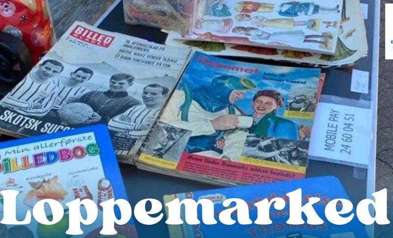 🛍️ Loppemarked – Lørdag d. 25 juli 2026