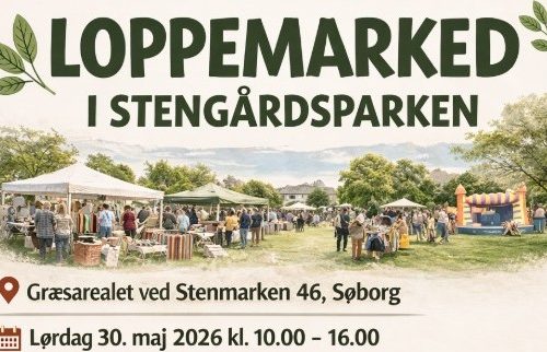 Stengårdsparkens Loppemarked – Søborg