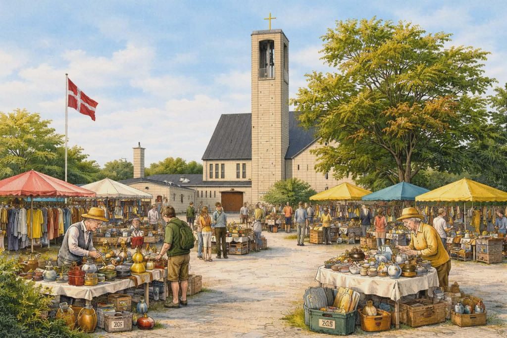 Loppemarked – Hendriksholm Kirke