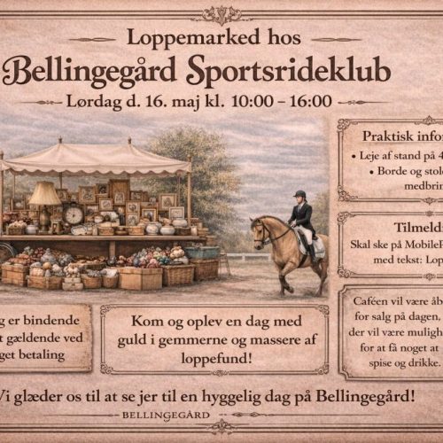 Loppemarked på bels