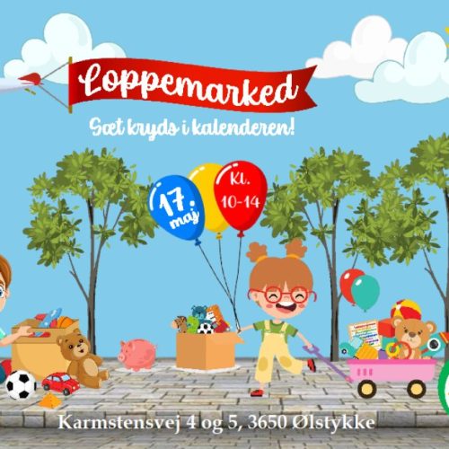 Loppemarked 2026 – Ølstykke