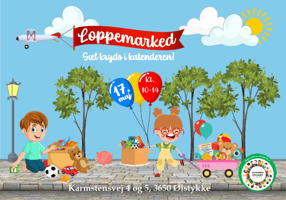 Loppemarked 2026 – Ølstykke