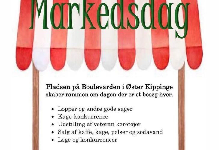 Loppemarked Øster Kippinge