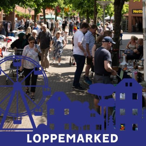 Byfest loppemarked – Solrød