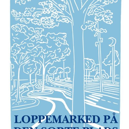 Loppemarked på Den Sorte Plads 2026