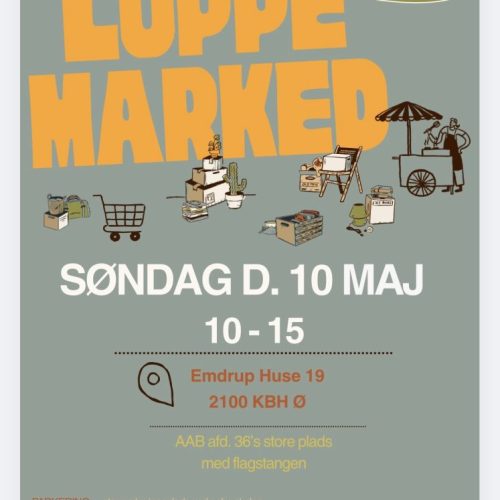 Loppemarked AAB afdeling 36