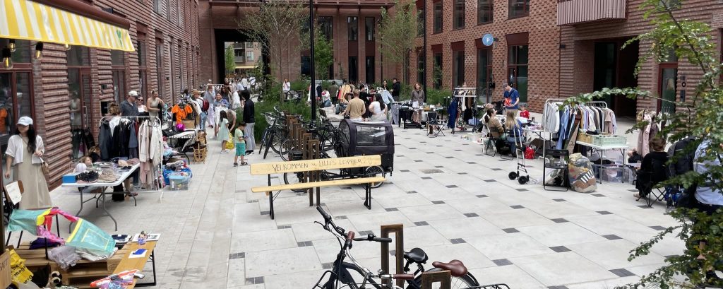 Lilli’s Lopper – loppemarked på Kedelpladsen