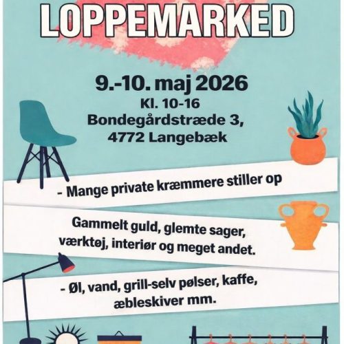 Ørbækgaard Loppemarked