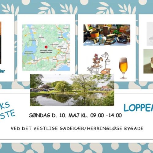 Loppemarked i Herringløse