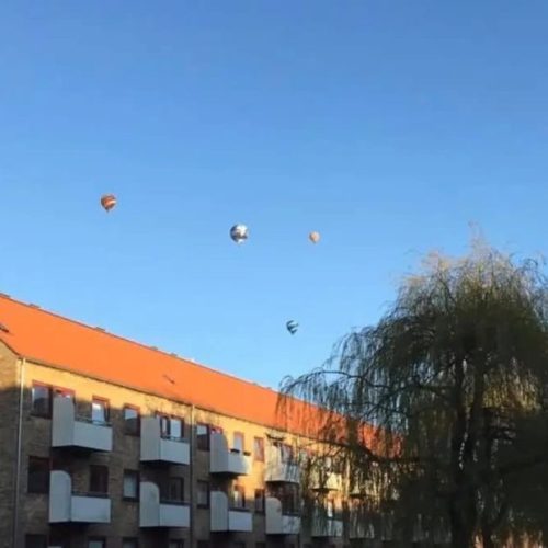 Loppemarked i AB Ryparken