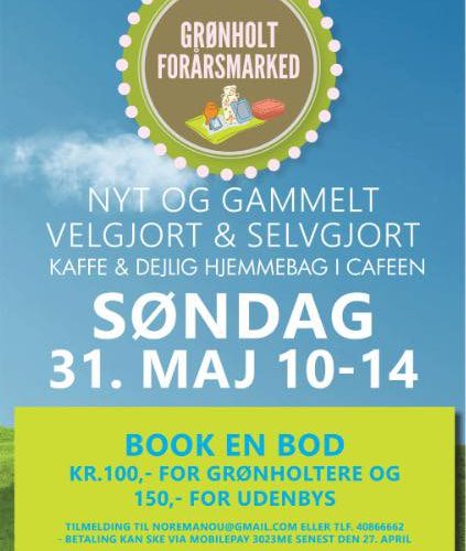 Loppemarked Grønholt
