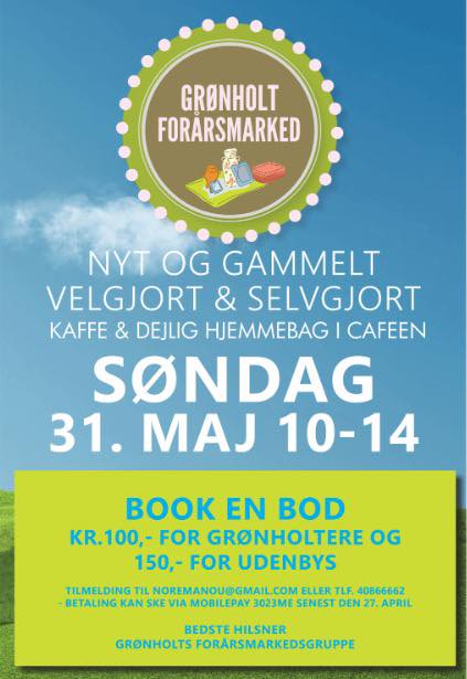 Loppemarked Grønholt