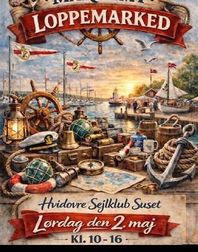 Loppemarked i Hvidovre Havn