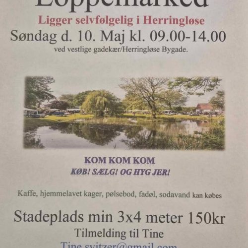 Loppemarked – Herringløse