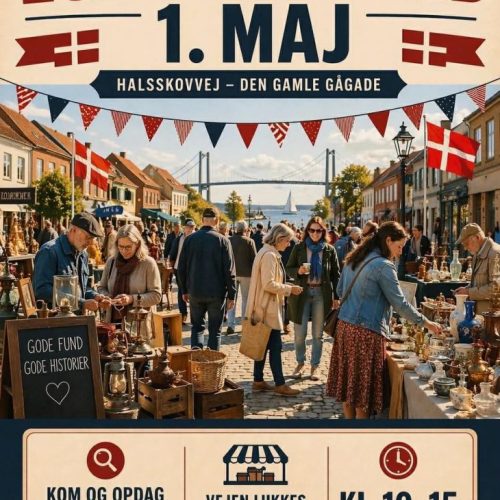 Loppemarked – Halsskovvej i Korsør