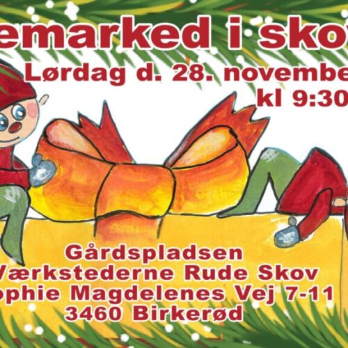 Julemarked i skoven