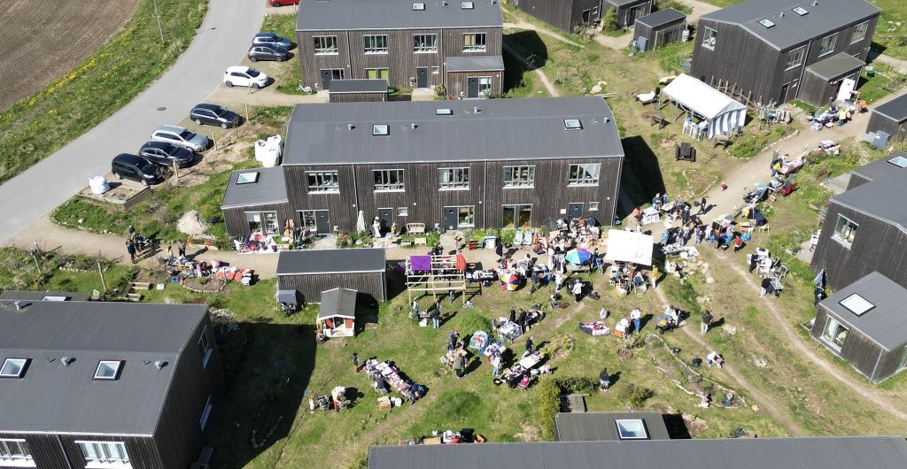 Loppemarked i Skråningen