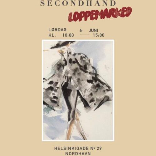 Luksus Secondhand Loppemarked i Nordhavn