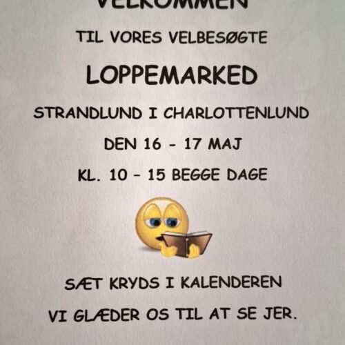 STRANDLUND I CHARLOTTENLUND