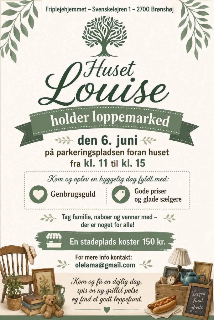 Loppemarked  – Brønshøj