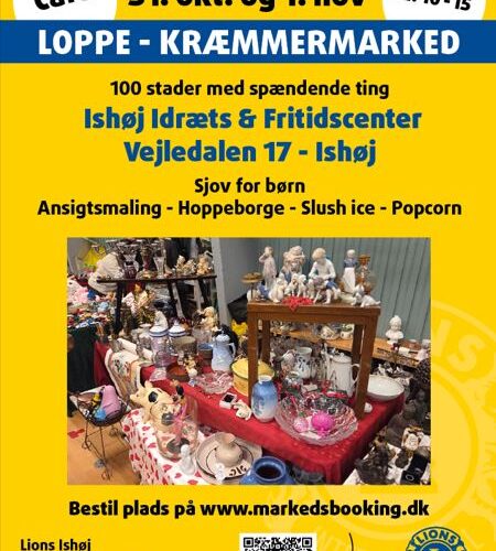Loppe- Kræmmermarked