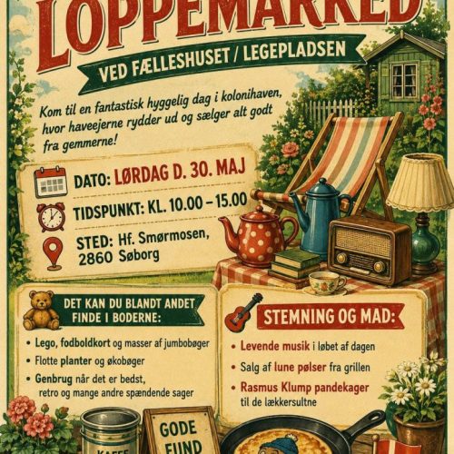 Loppemarked HF Smørmosen