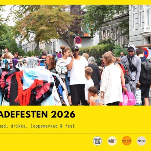Nansensgadefest 2026 – 22 aug 2026