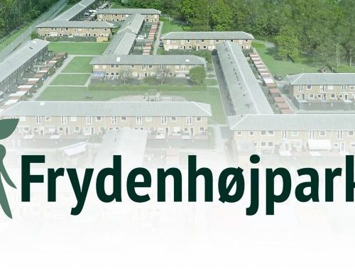 Loppemarked i Frydenhøjparken