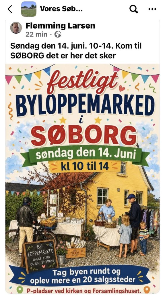 BY-loppemarked i Søborg