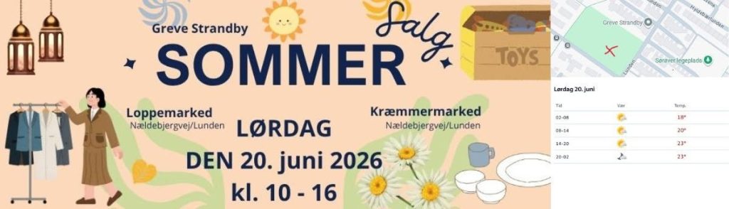 Greve Strandby – Loppemarked