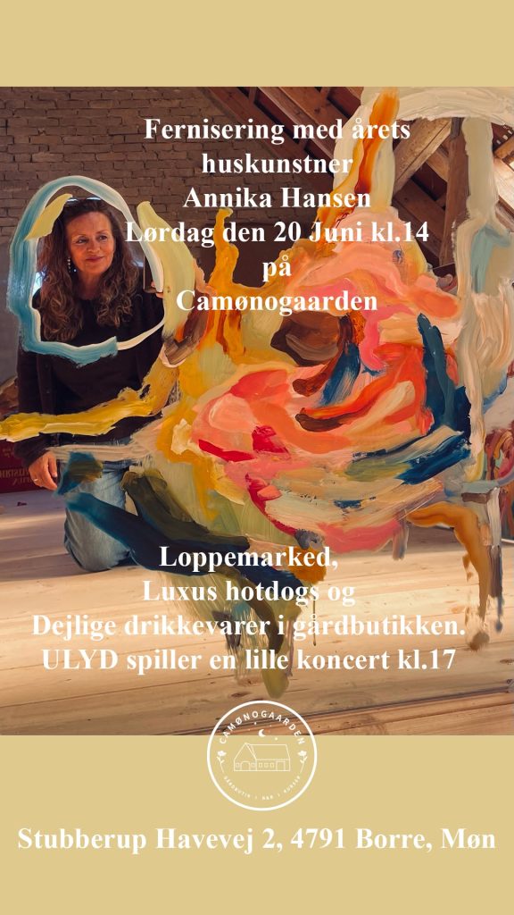Fernisering, loppemarked og koncert