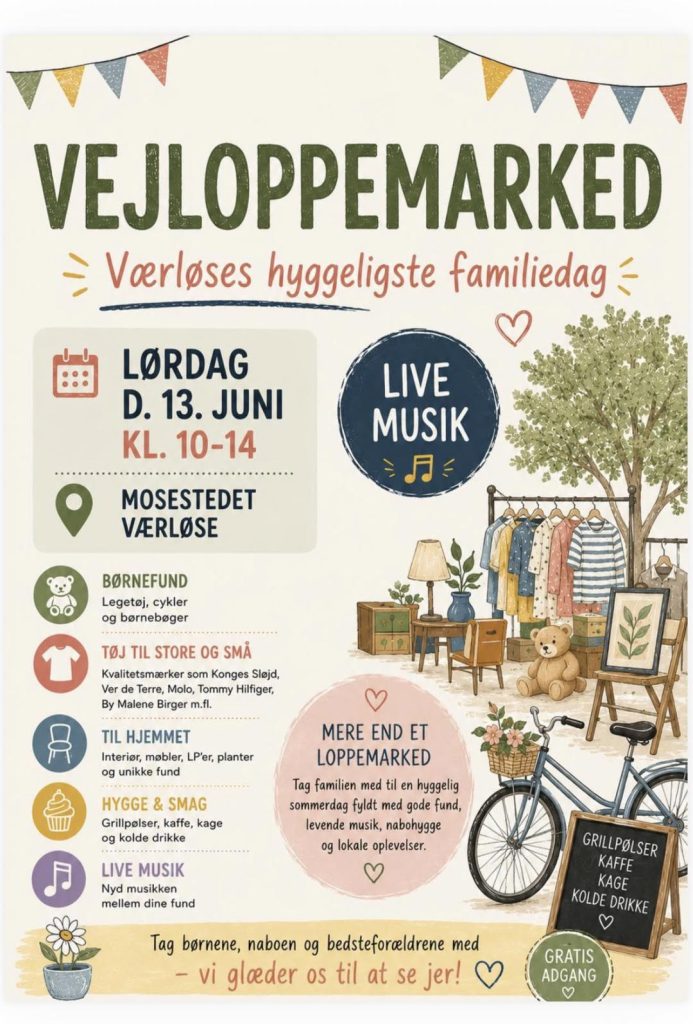 Loppemarked Mosestedet