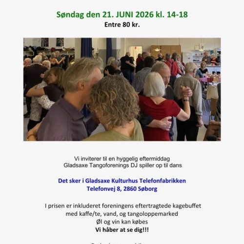 Gladsaxe Tangoforenings Sommermilonga