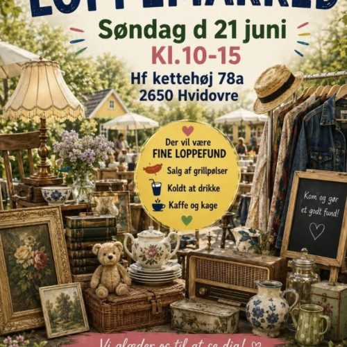 Loppemarked HF Kettehøj