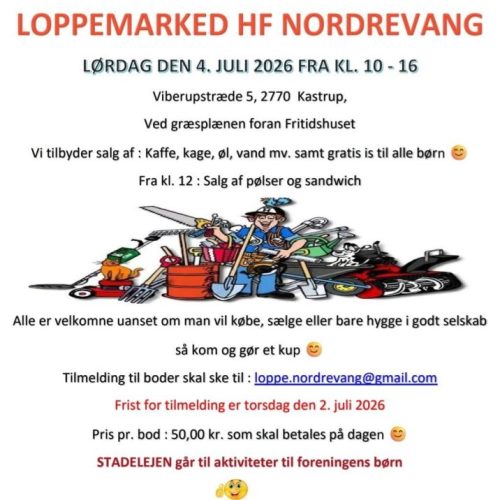 LOPPEMARKED HF NORDREVANG