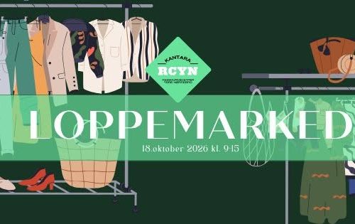Loppemarked og hygge i RCYN