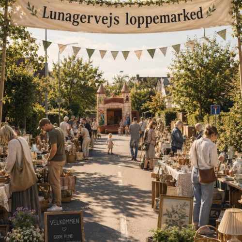 Lunagervejs Loppemarked