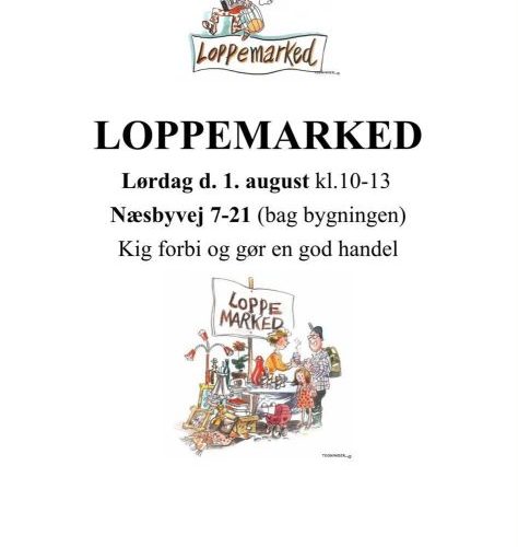 Loppemarked Næsbyvej Rødovre