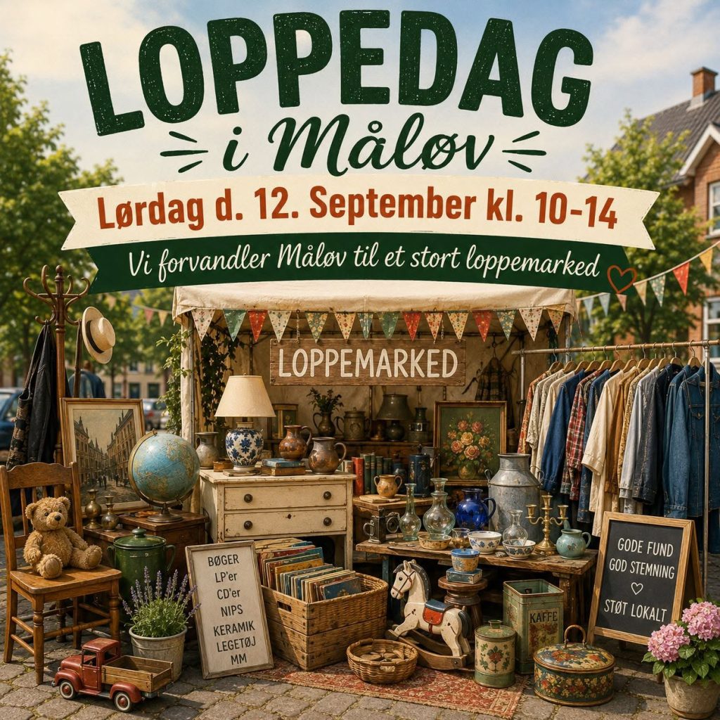 Loppedag i Måløv 2026